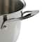 Martha Stewart 10 Piece Stainless Steel Cookware with Glass Lids Set